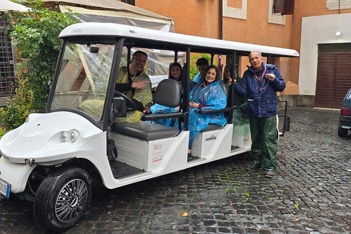 Exclusive Private Golf Cart Tour of Rome