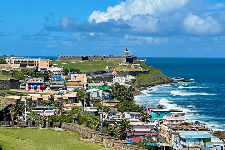 Old San Juan and San Cristobal Castle Walking Tour