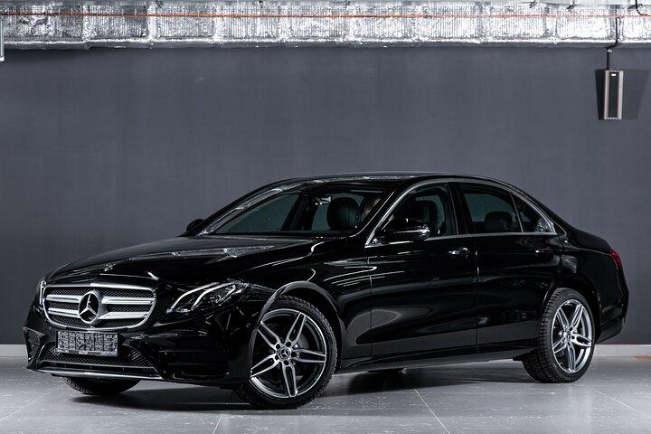 Fiumicino Airport to Rome Luxury Transfer: Mercedes-Benz E-Class