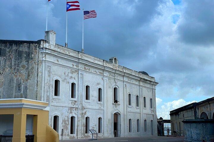 Old San Juan and San Cristobal Castle Walking Tour