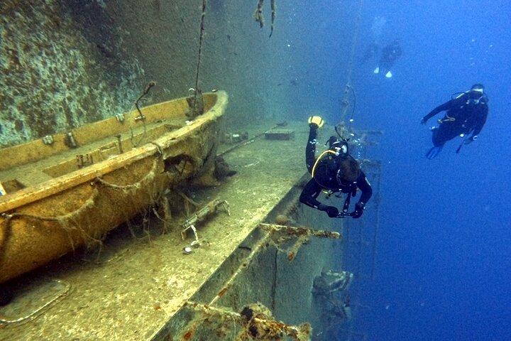 Zenobia wreck dives - CERTIFIED DIVERS ONLY!