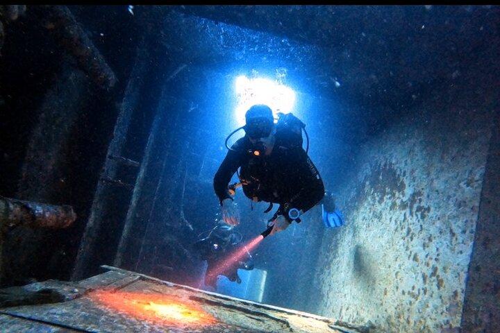 Zenobia wreck dives - CERTIFIED DIVERS ONLY!