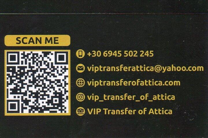 Private Athens Transfer Airport/Port -Greek Tours-Hourly service