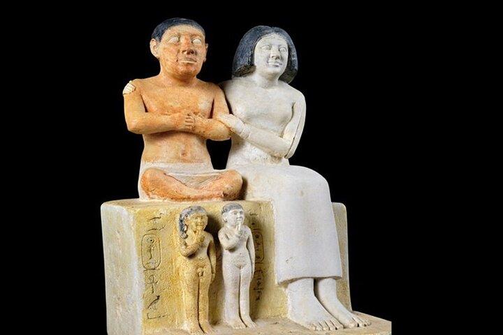 Egyptian Museum of Antiquities Private Day Tour