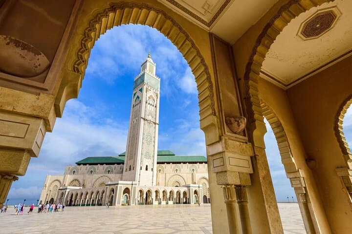 Casablanca Hassan II Mosque and City Highlights Tour