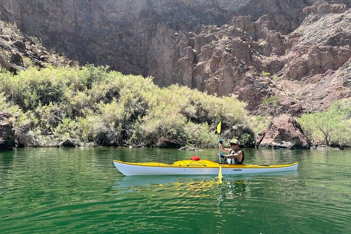 Self-Drive Emerald Cave Kayak Tour-Guided Willow Beach Paddle