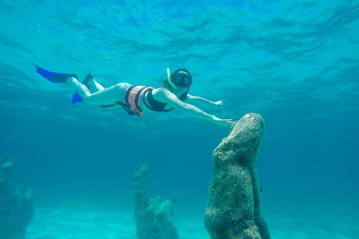 Cancun Half Day Sailing Cataman Cruise to Isla Mujeres