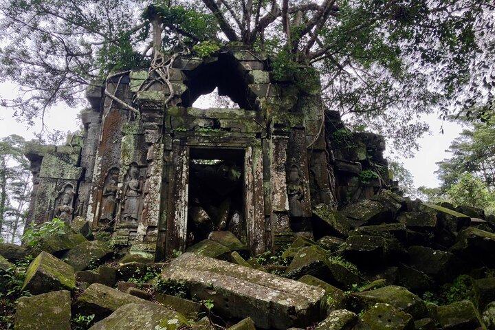Beng Mealea, and Bakong temple Full-Day private Tour