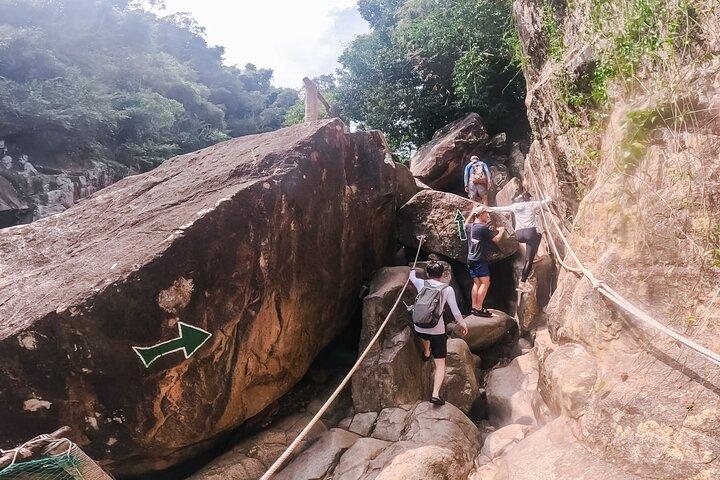 Ba Ho Waterfall Discovery - Half Day Tour