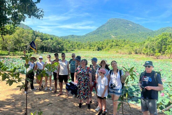 My Son Sanctuary Guided Tour with Rice Paper Making from Da Nang