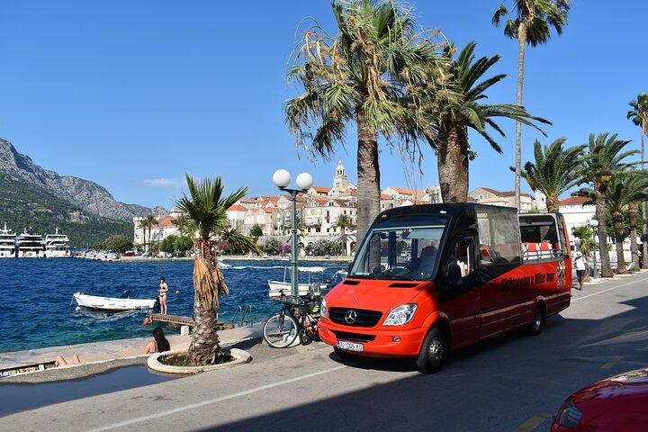 Korcula Wine & Sightseeing Tour: Views, Tastings & Stories