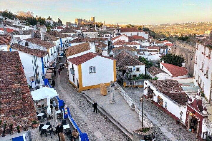 Nazaré, Óbidos and Alcobaça, Full Day Private Tour from Lisbon