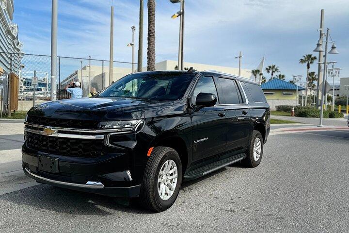 Private Transportation from Port Canaveral Cocoa to MCO Airport