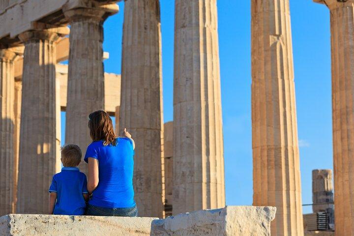 Athens Acropolis and Parthenon Kid-friendly Private Tour