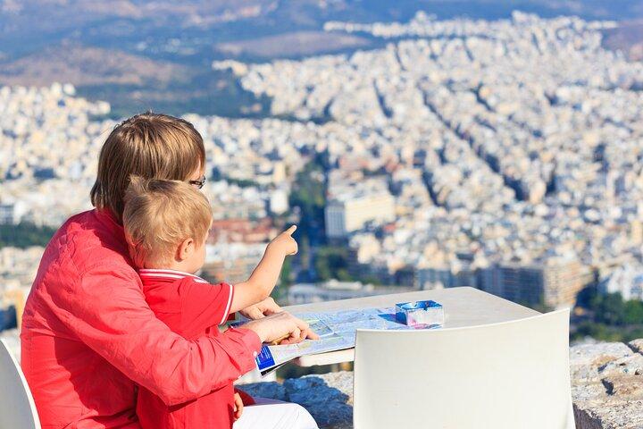 Athens Acropolis and Parthenon Kid-friendly Private Tour