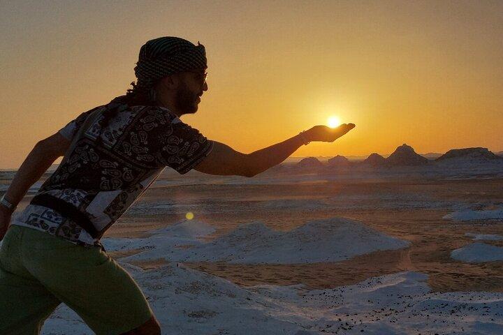 4-Days Bahariya Oasis and White Desert Safari Tour from Cairo