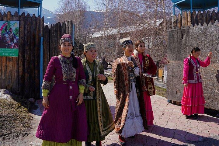 Kazakh Ethno-Village Tour
