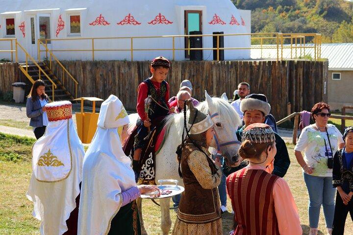 Kazakh Ethno-Village Tour