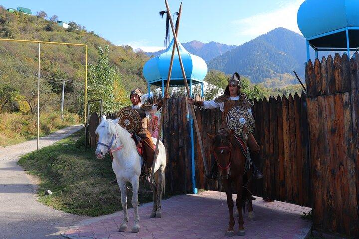 Kazakh Ethno-Village Tour