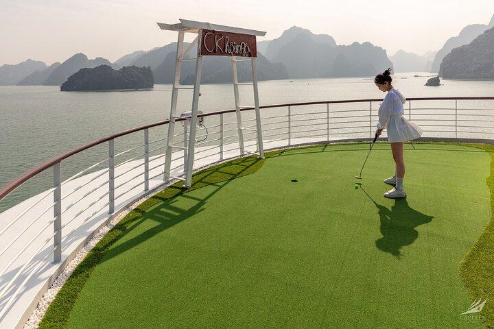 Capella Cruises 3D2N Explore Halong Bay and Lan Ha Bay from Hanoi