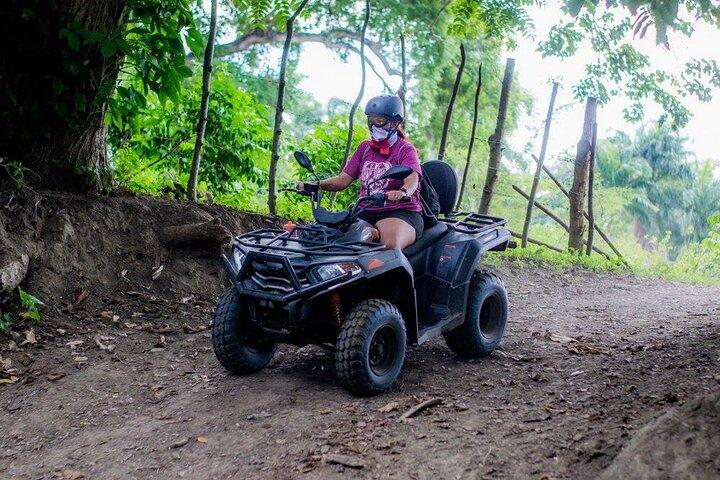 ATVs Fun Tour from Amber Cove and Taino Bay Puerto Plata