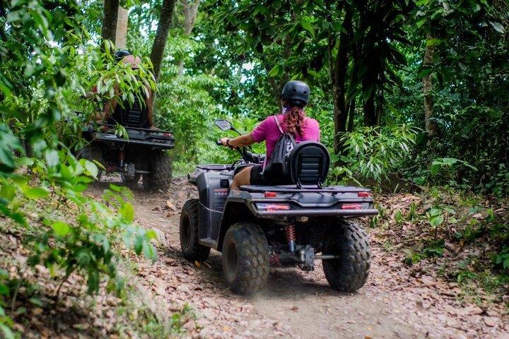 ATVs Fun Tour from Amber Cove and Taino Bay Puerto Plata