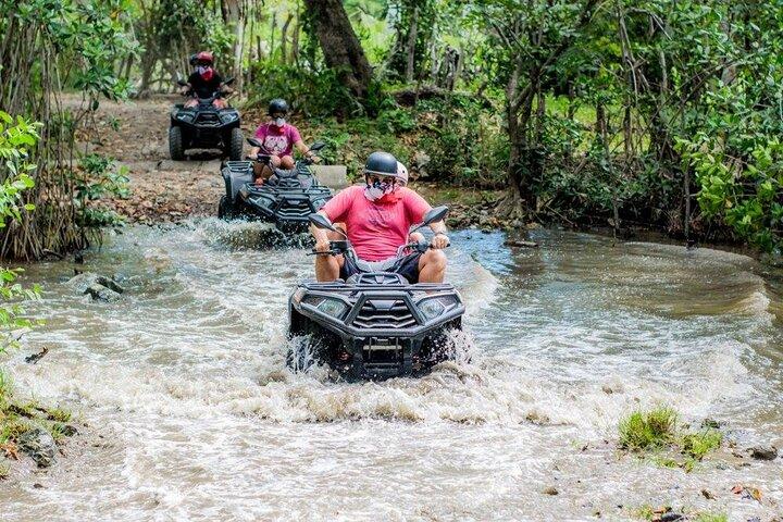 ATVs Fun Tour from Amber Cove and Taino Bay Puerto Plata
