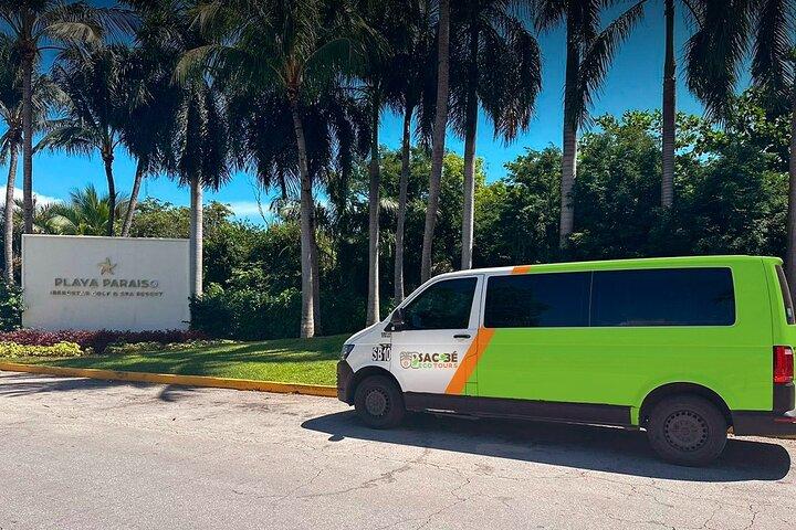 Private Airport Transfer to Cancun Hotel Zone