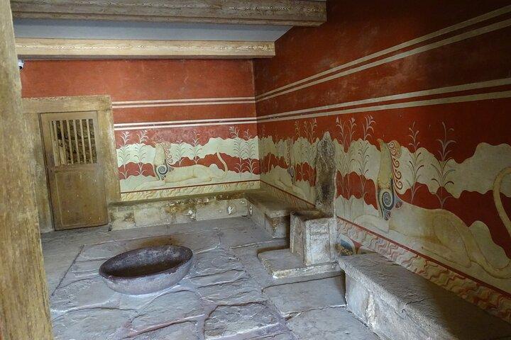 Knossos Palace Lasithi Plateau Villages & Olive Oil Mill