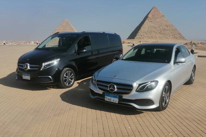 Cairo Airport Private Transfer to Cairo & Giza Hotels