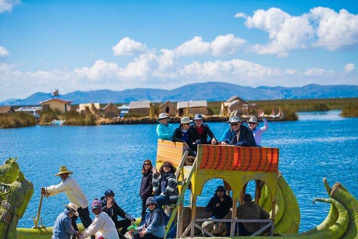 One-day tour of the Uros and Taquile Islands of Lake Titicaca