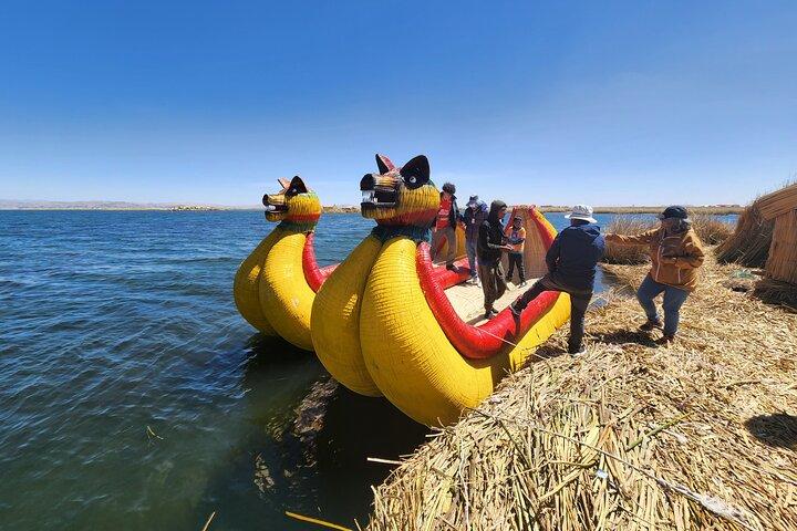 One-day tour of the Uros and Taquile Islands of Lake Titicaca