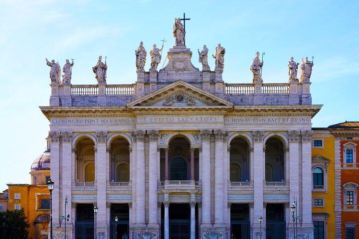 Papal Basilica's of Rome Guided Tour By Golf Cart