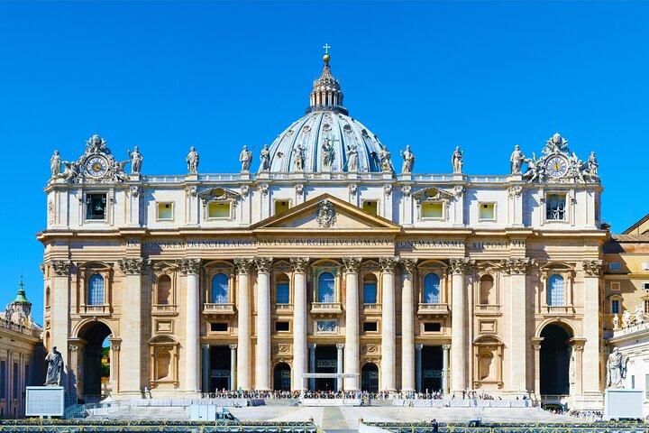 Papal Basilica's of Rome Guided Tour By Golf Cart