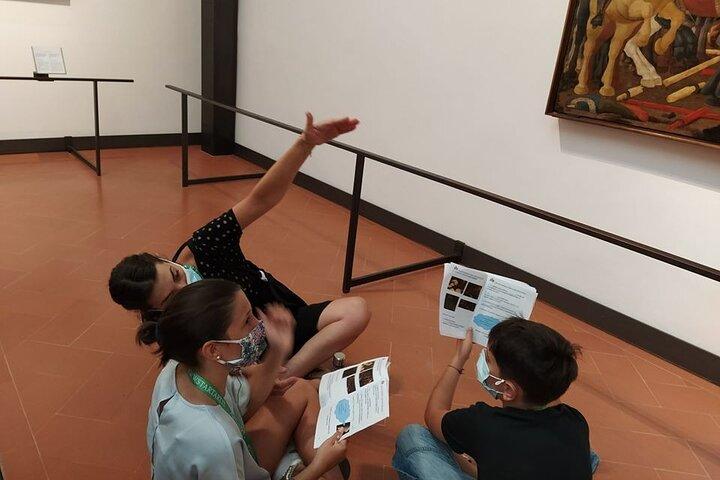 Kids treasure hunt in Uffizi museum Private, timed entry!