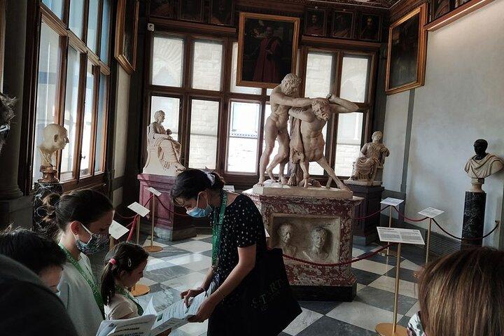 Kids treasure hunt in Uffizi museum Private, timed entry!