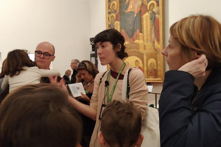 Kids treasure hunt in Uffizi museum Private, timed entry!