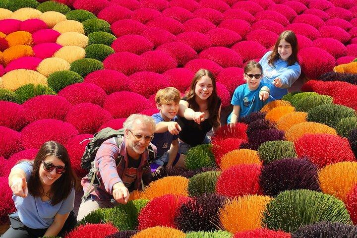 Small Group Of 9 Tour From Hanoi to Incense Village and Ninh Binh