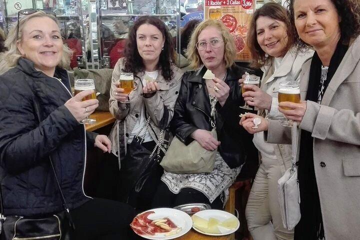 Madrid Local's Tapas Tour Dinner with a side of History