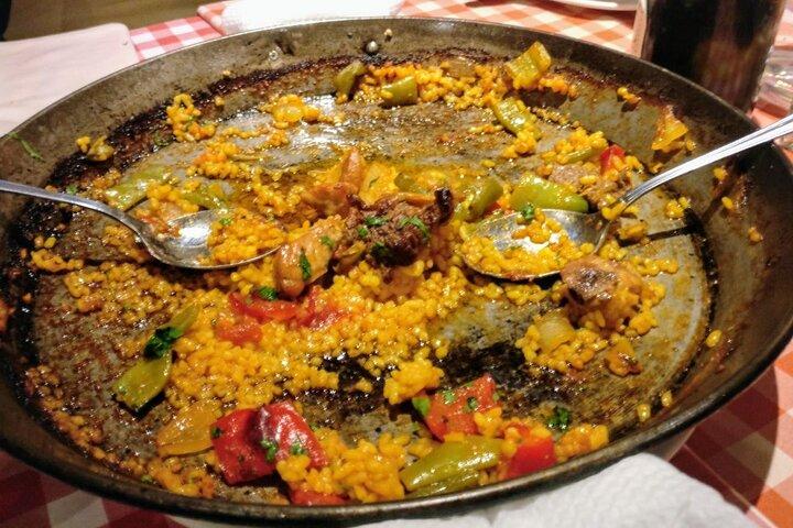 Madrid Local's Tapas Tour Dinner with a side of History