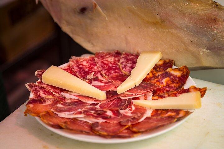 Madrid Local's Tapas Tour Dinner with a side of History
