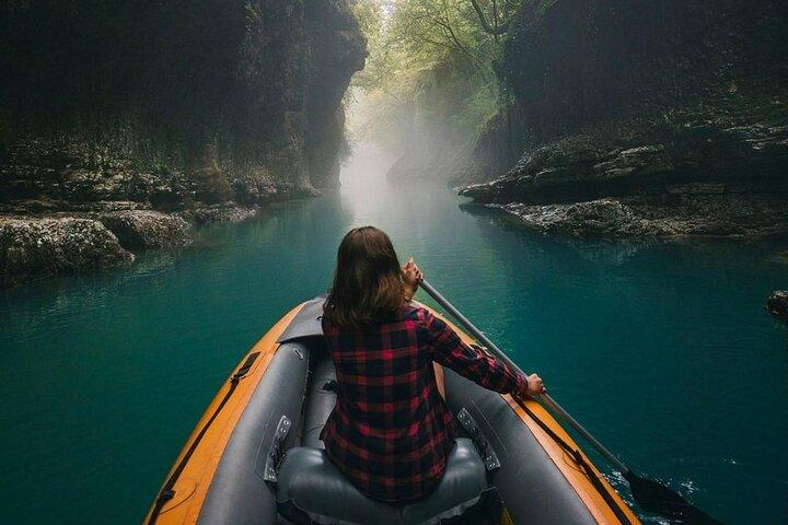 Prometheus Cave & Martvili Canyon Private Tour from Tbilisi
