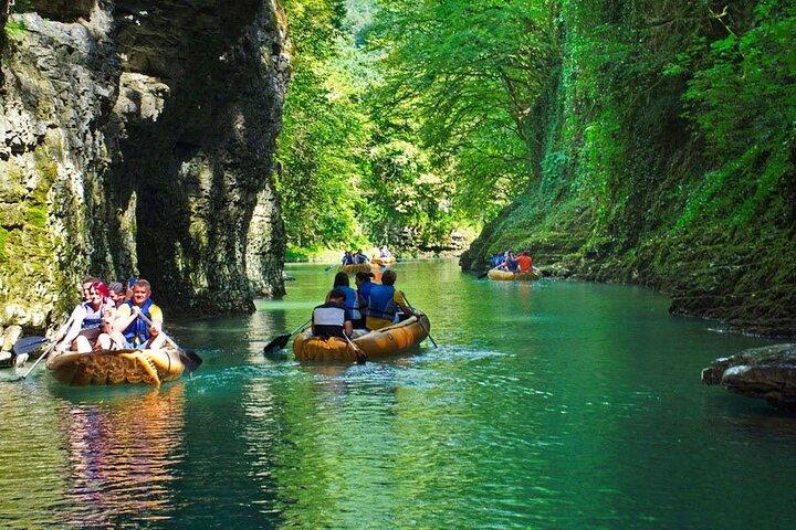 Prometheus Cave & Martvili Canyon Private Tour from Tbilisi
