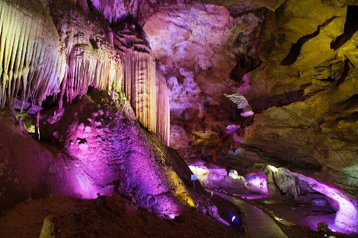 Prometheus Cave & Martvili Canyon Private Tour from Tbilisi