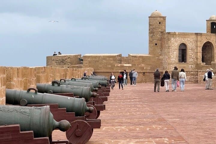 Essaouira Day Trip From Agadir with Tour Guide