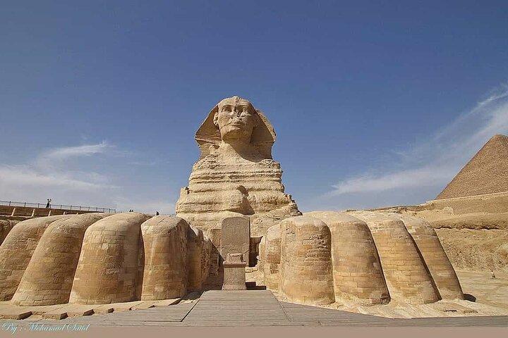 Cairo Half day tours to Giza Pyramids and Sphinx