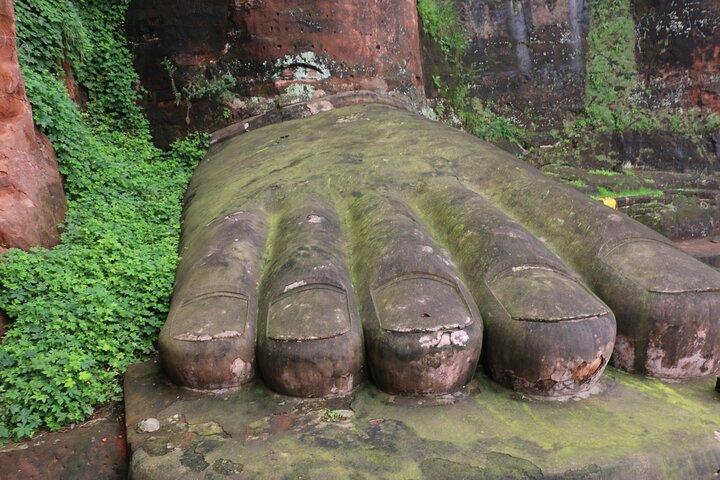 Day tour Chengdu Panda Base Leshan Giant Buddha with local Lunch