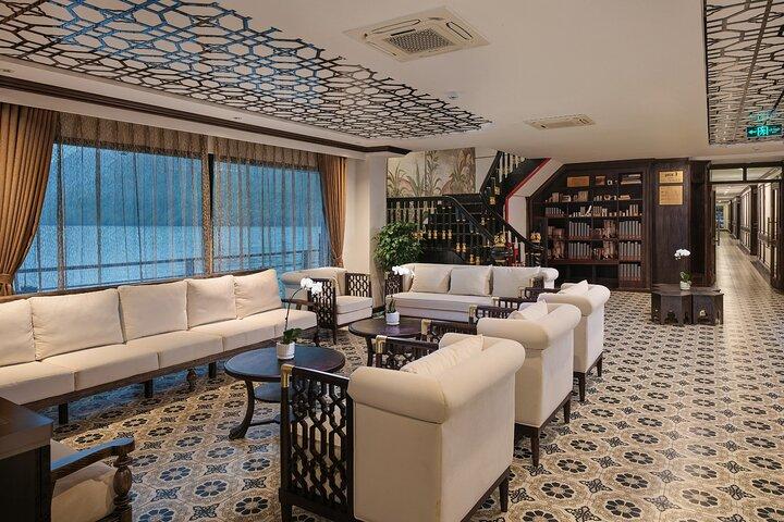 Velar of the Sea - 5 Star Luxury on Halong Bay 2 days 1 night
