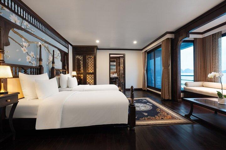 Halong Bay on 5 star Luxury Velar Cruise 3 days 2 nights