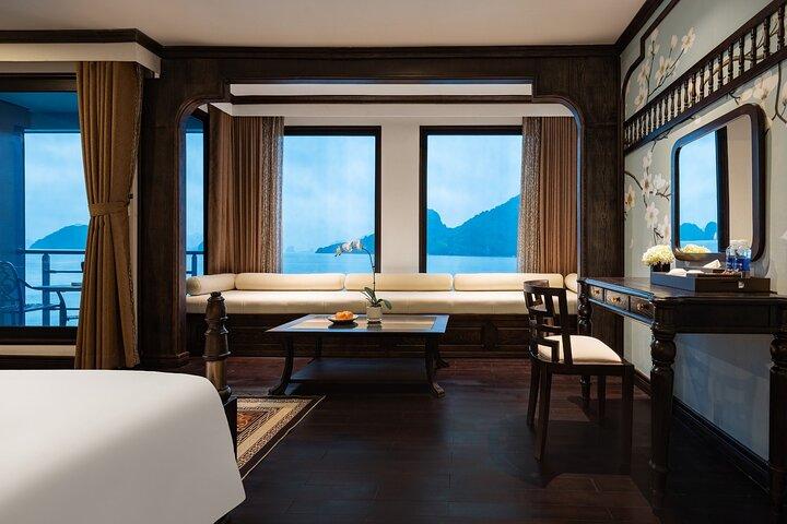 Halong Bay on 5 star Luxury Velar Cruise 3 days 2 nights